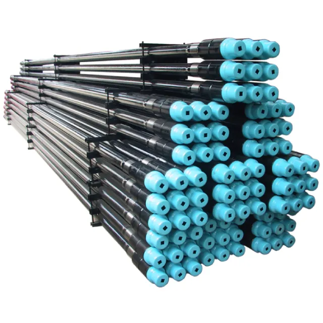 MININGWELL 89mm Drill Pipe Water Well Drill Pipe Rod api  reg if Dth Drill Pipe